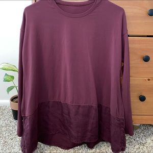 Lululemon long sleeve top